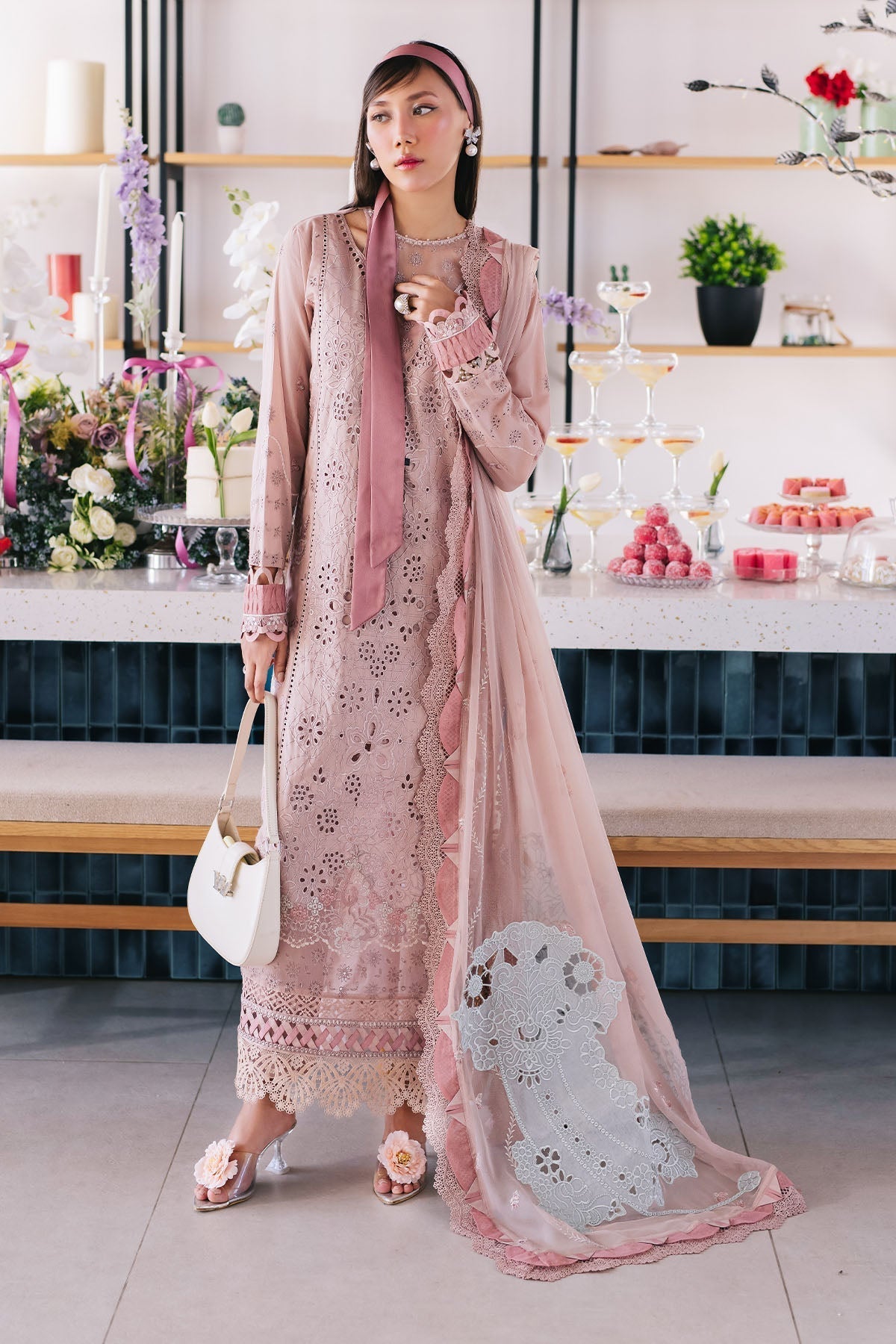 Nureh | Eid Escape Lawn | CINDY NE-86