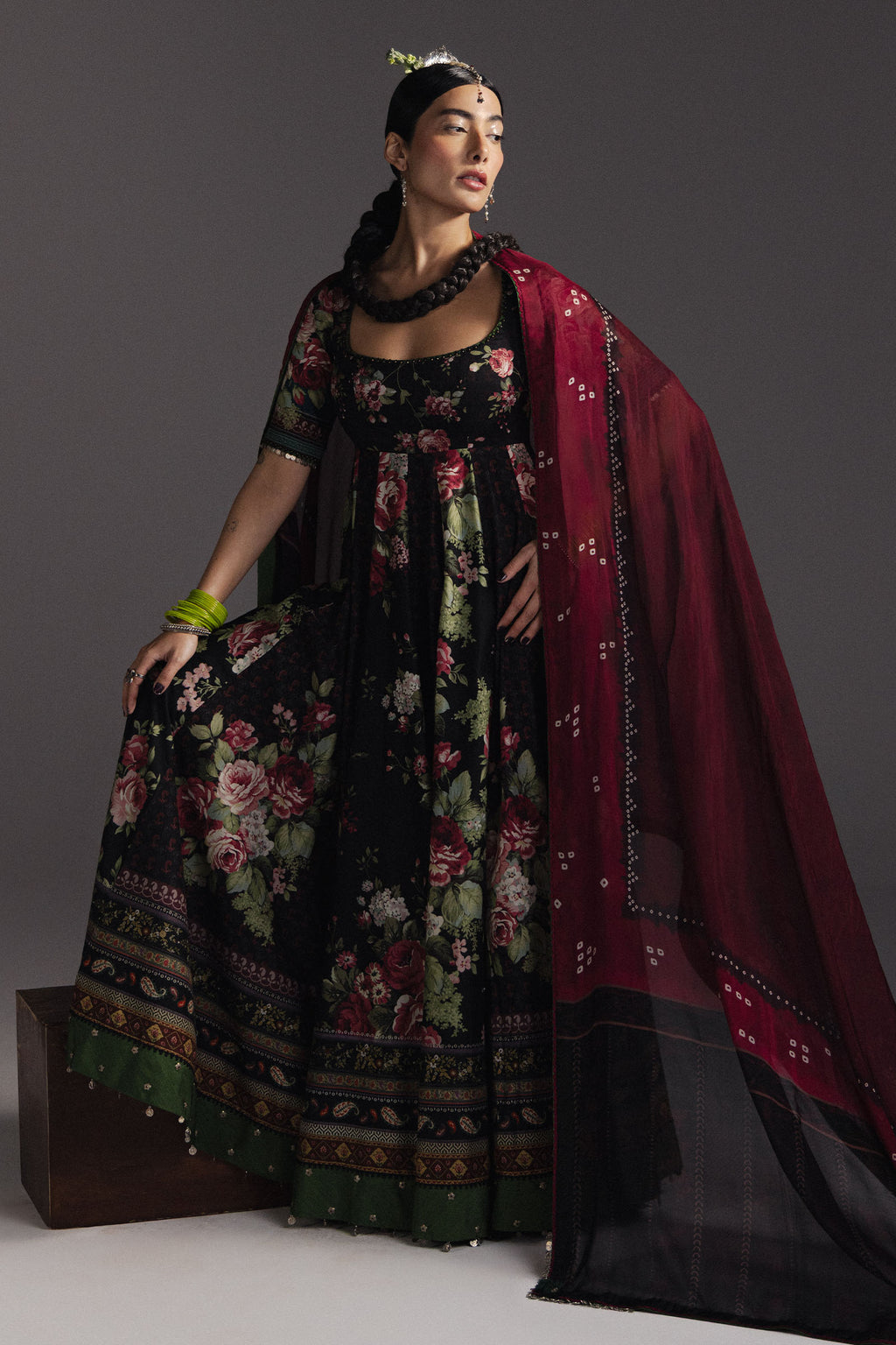 Zara Shahjahan | Anarkali 26 | Shehzadi-D5