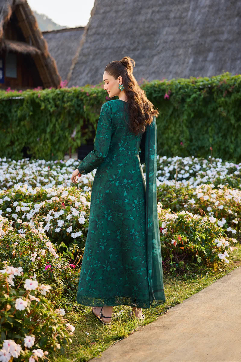 Farasha | Printed Essentials’26 | Dusken Jade