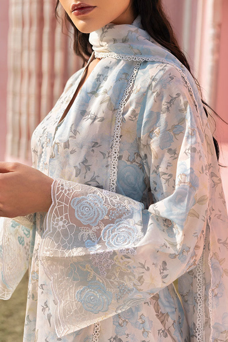 Cross Stitch | Premium Lawn 25 | MYSTIC HAZE - House Of Anaya