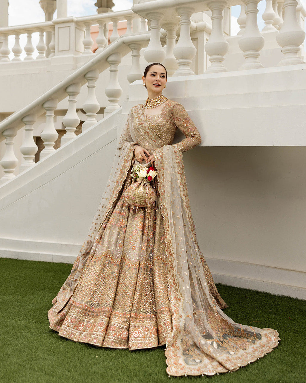 Faiza Saqlain | Neorah Wedding Festive 24| Jemina - House Of Anaya