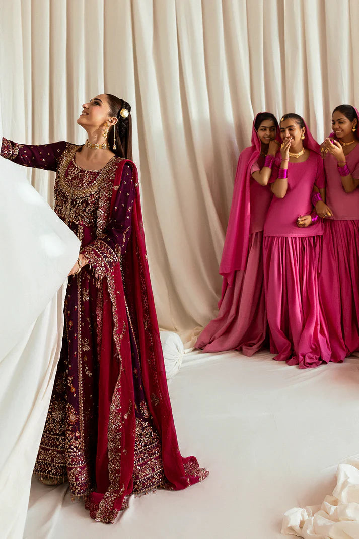 Emaan Adeel | The empress wedding formals | AVORIA