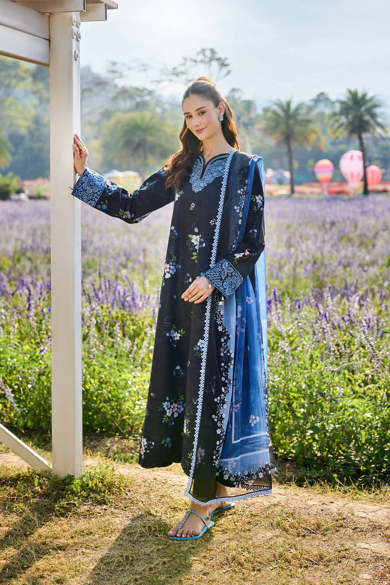 Farasha | Printed Essentials’26 | Virelle Blue