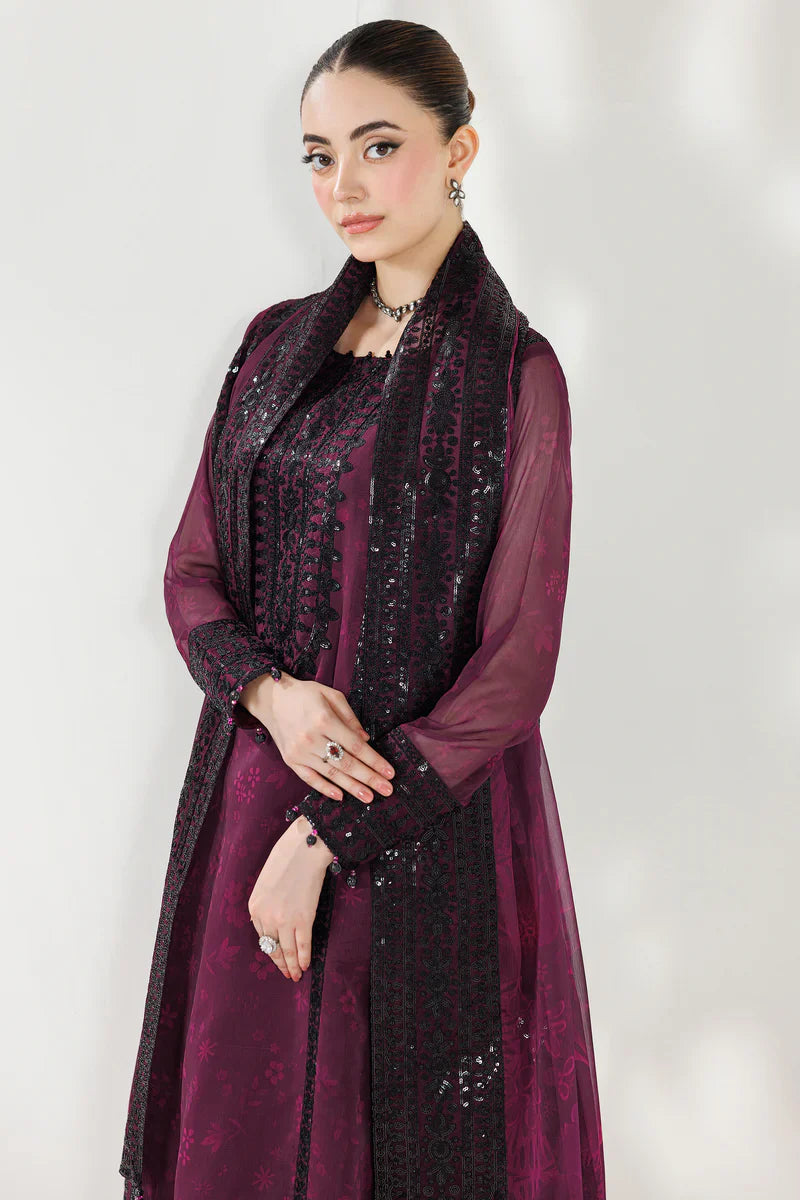 Farasha | Fiorella Formals'26 | Violet Eclips