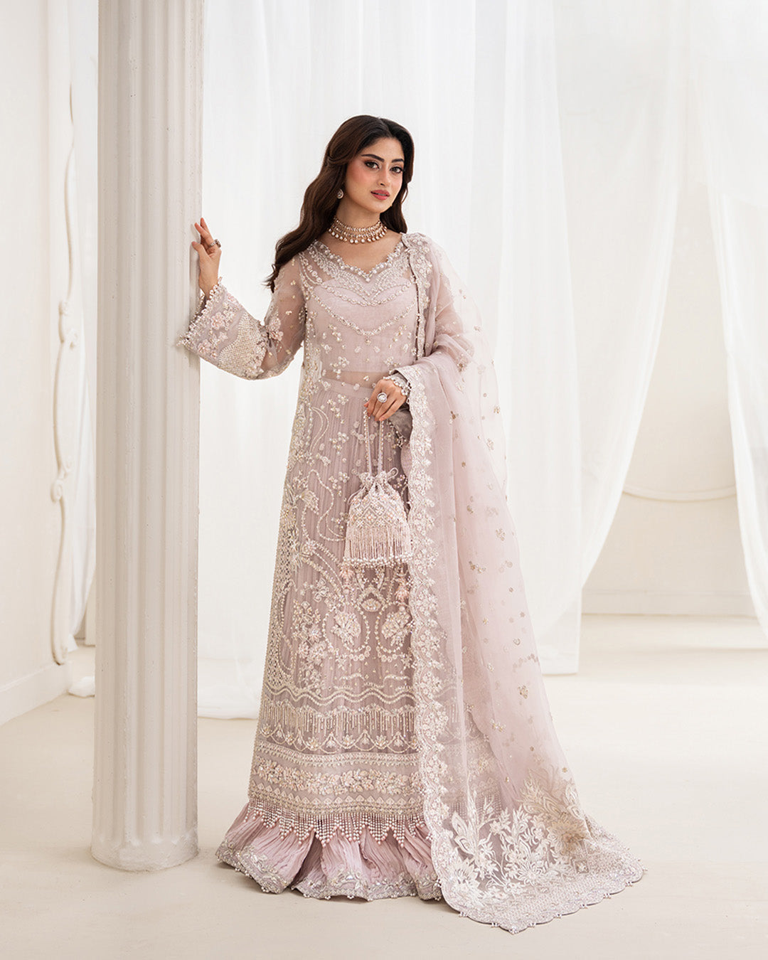 Faiza Saqlain | Rua Wedding Formals | Ela