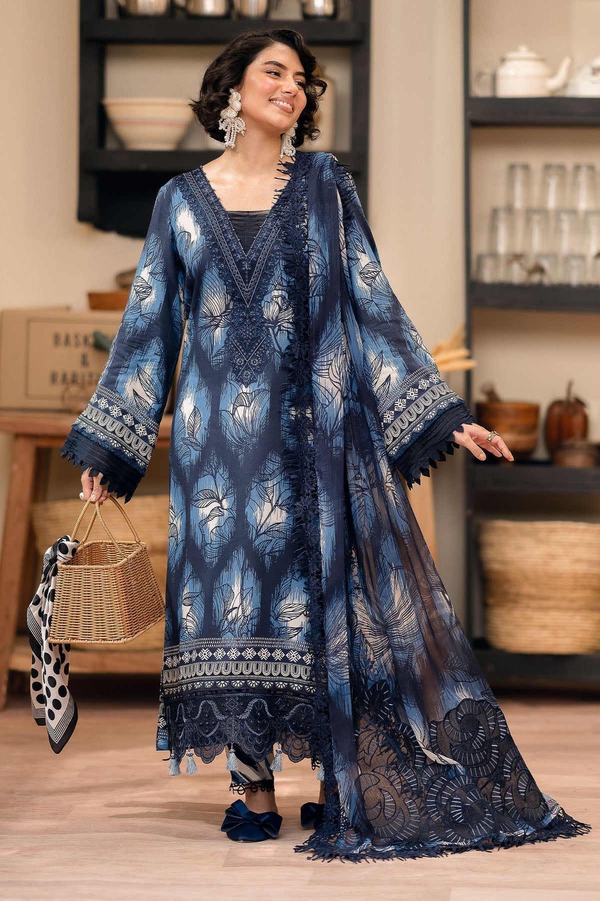 Nureh | Glam Girl Lawn | GL-21 - Riwayat-e-Khas