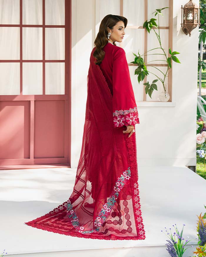 Zevk | Flora Festive Lawn Vol II | ZINNIA