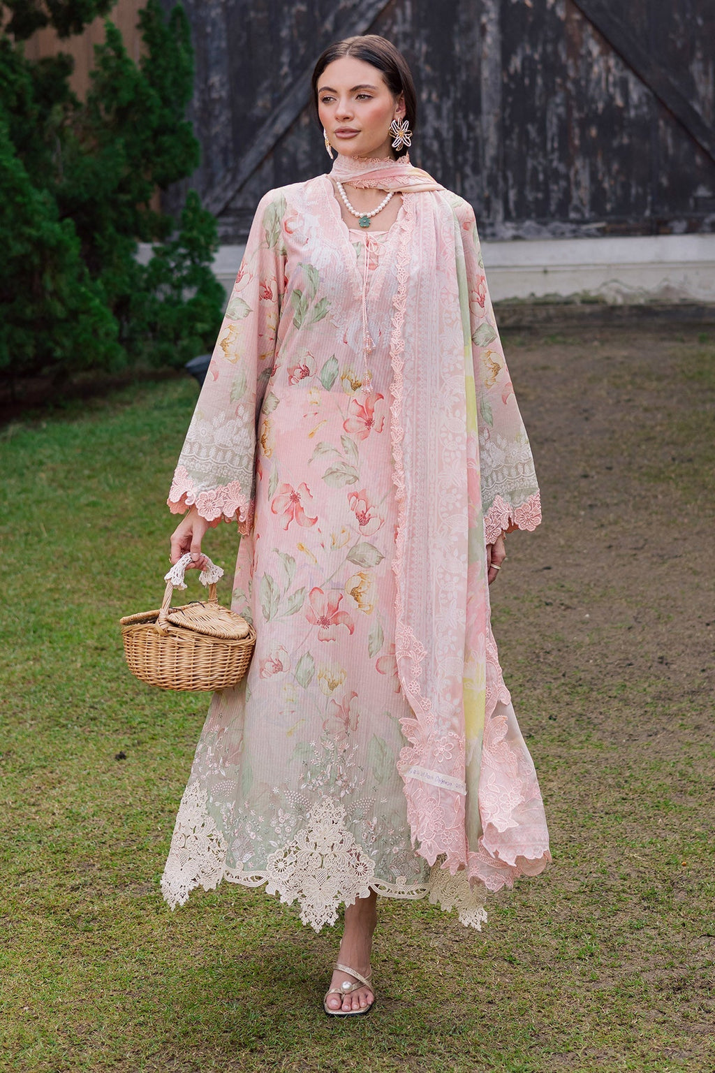 Nureh | Gardenia Lawn 26 | NSG-208