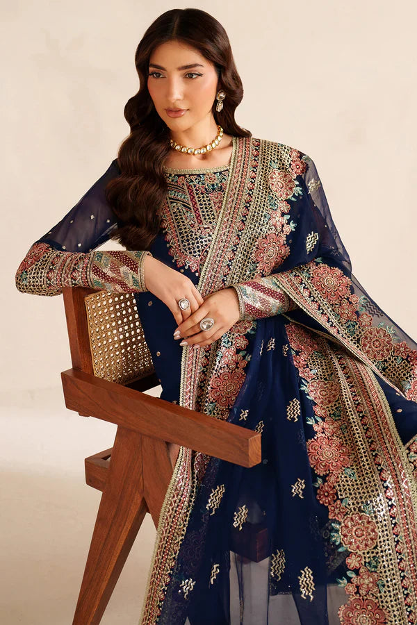 Farasha | STITCHED FORMALS ’26 | Navy Lux