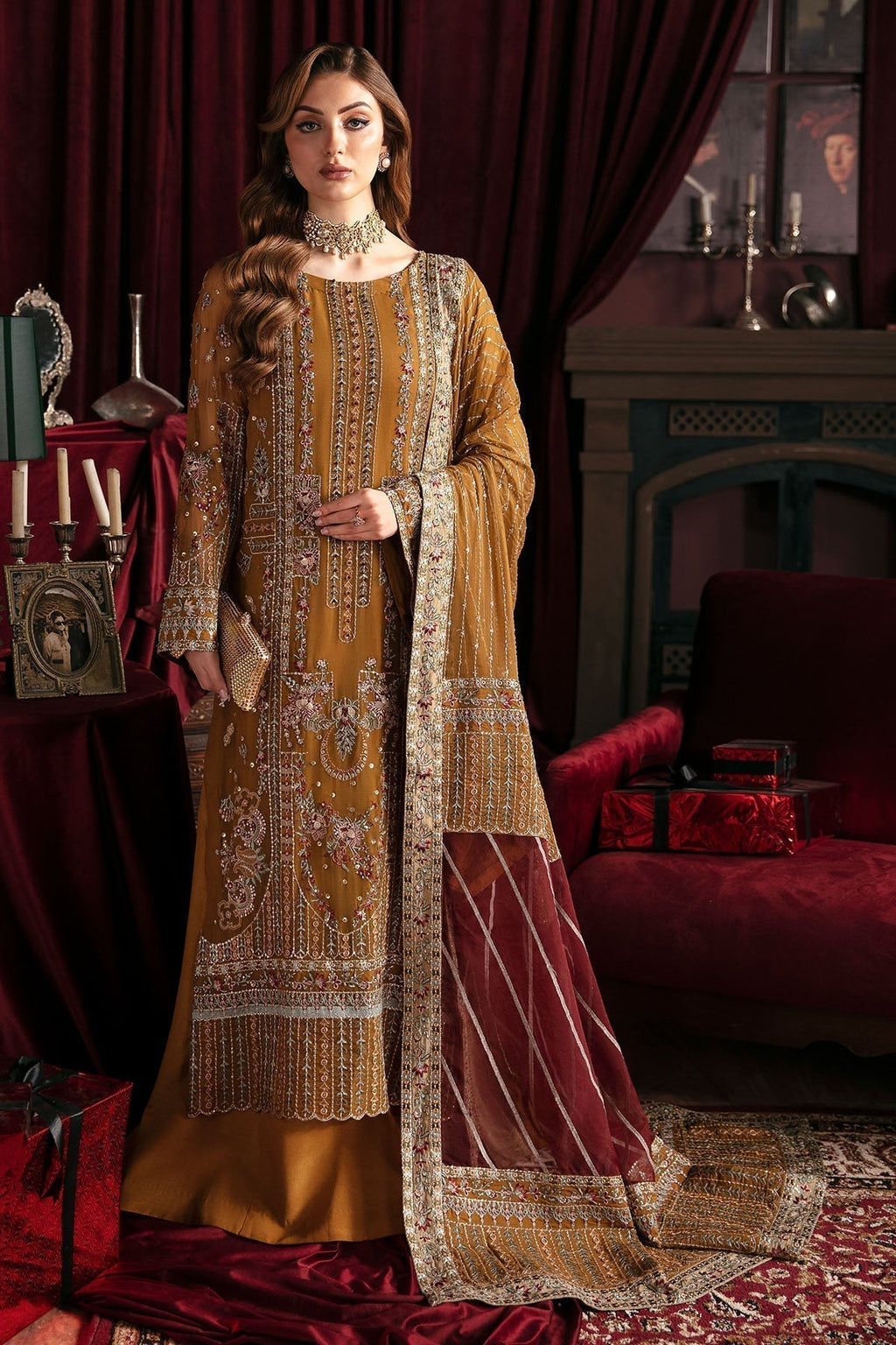 Nureh | Elanora Formal 24 | CRIMSON - House Of Anaya