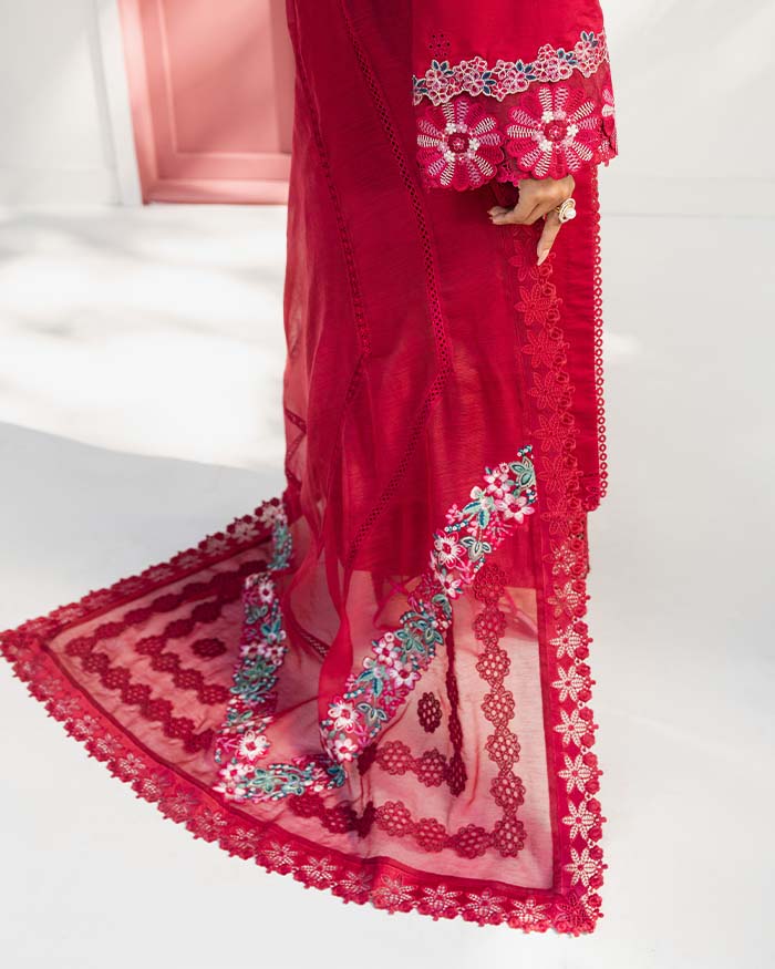 Zevk | Flora Festive Lawn Vol II | ZINNIA