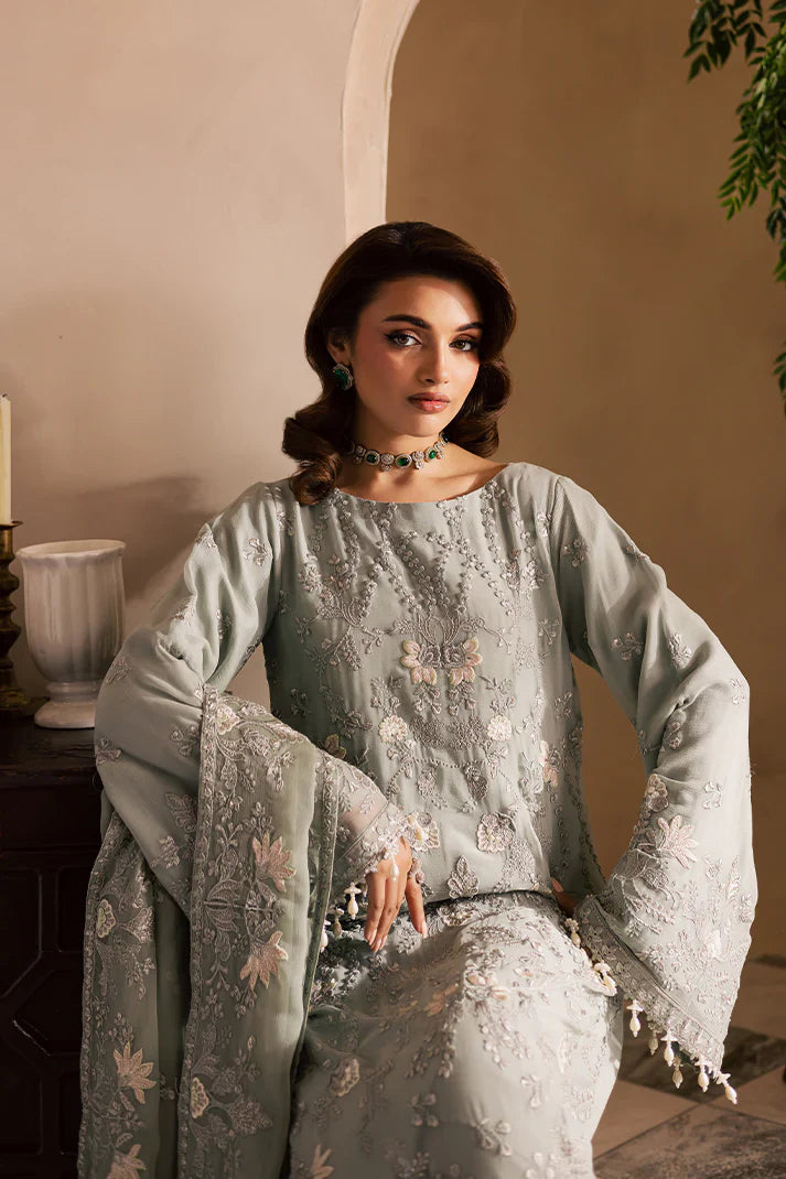 Emaan Adeel | Miraal-luxury-chiffon | ISMIRA