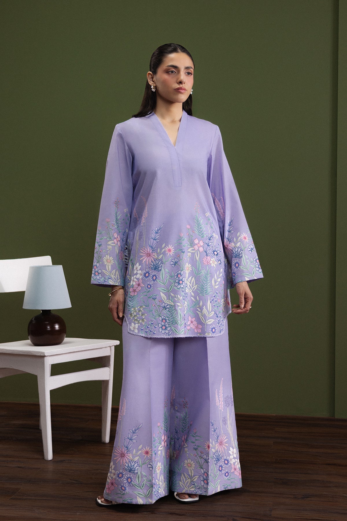 Afrozeh | Cords Pret 2026 | Lilac Candy
