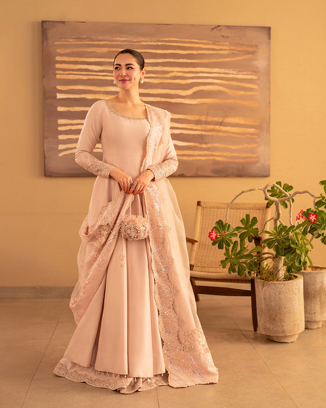 Faiza Saqlain | Reina Luxe | Mirari