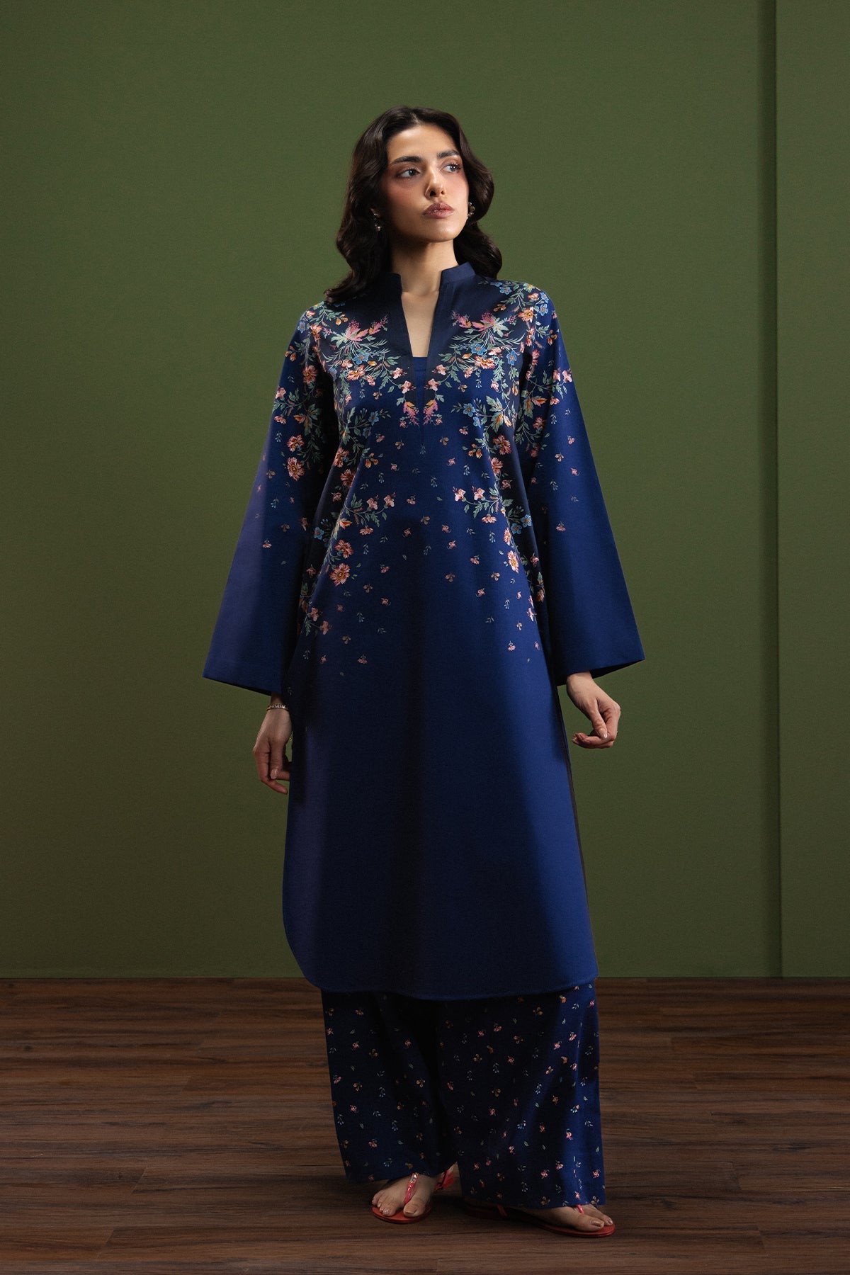 Afrozeh | Cords Pret 2026 | Nocturnal Blue