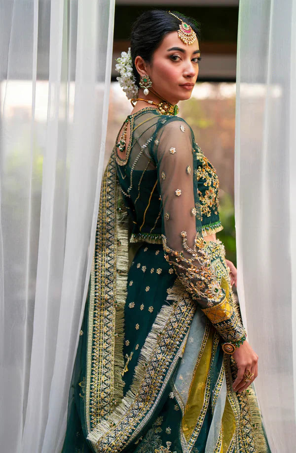 Eleshia | Khatoon Wedding Formals | Nagheen - House Of Anaya