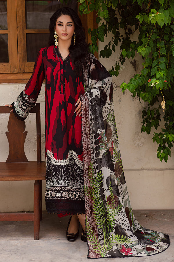 Nureh | Signature Printed Linen | SP-169