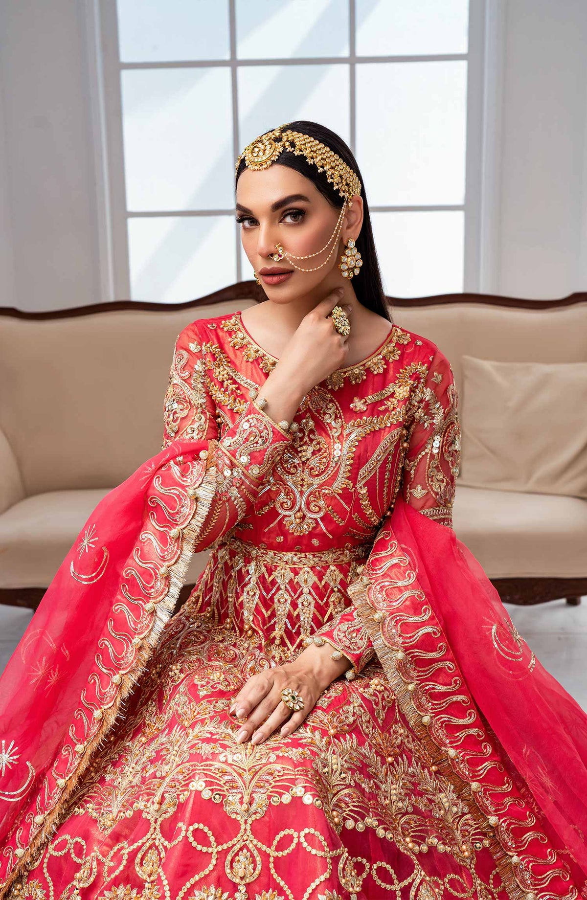 Maryum N Maria | RTW Bridal | Marina - Riwayat e Khas