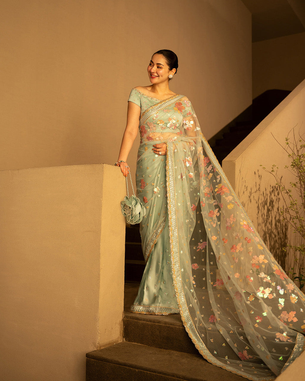 Faiza Saqlain | Reina Luxe | Nureet