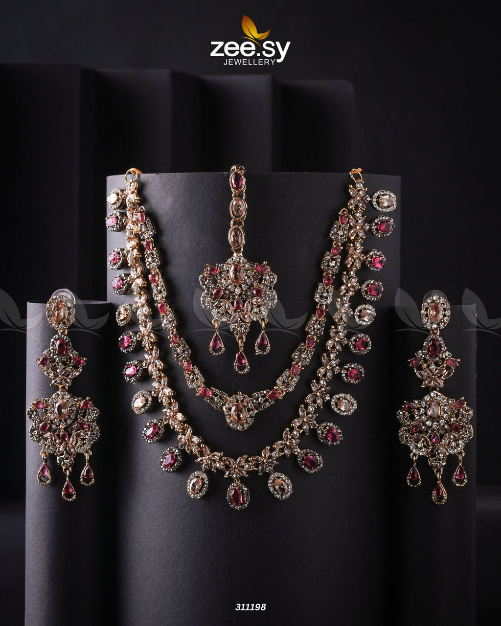 Zarqa Necklace - Libasekhas