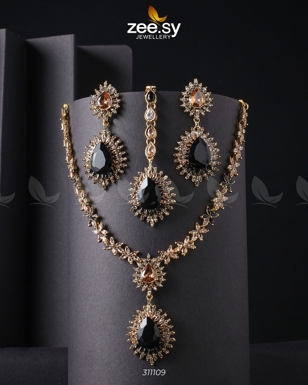 Zilla Necklace - Libasekhas