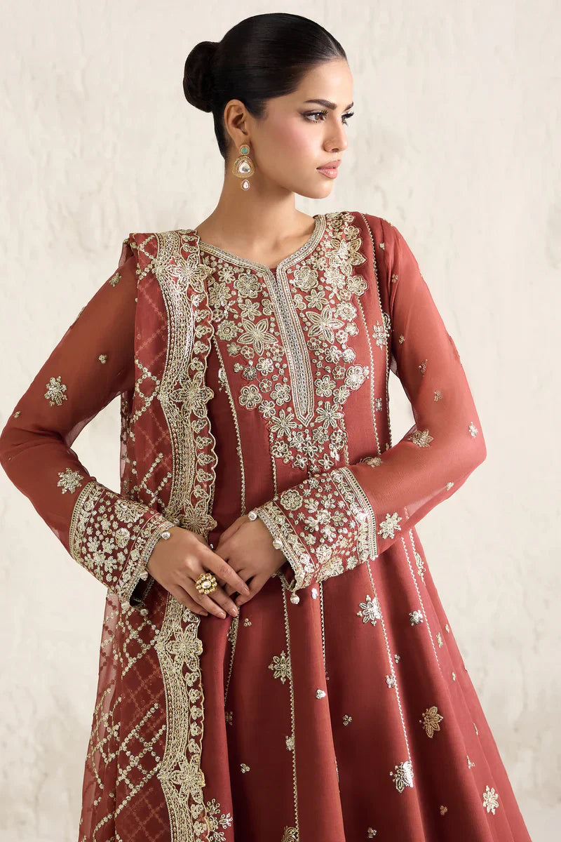 Farasha | STITCHED FORMALS ’26 | Flame Luxe