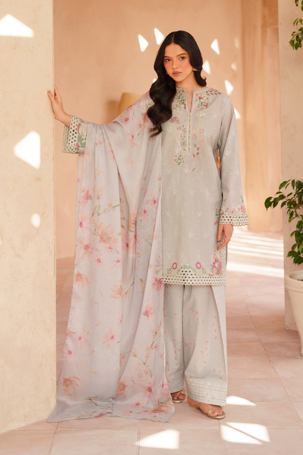 Iznik | Eid Lawn | EL-12 Embroidered Lawn