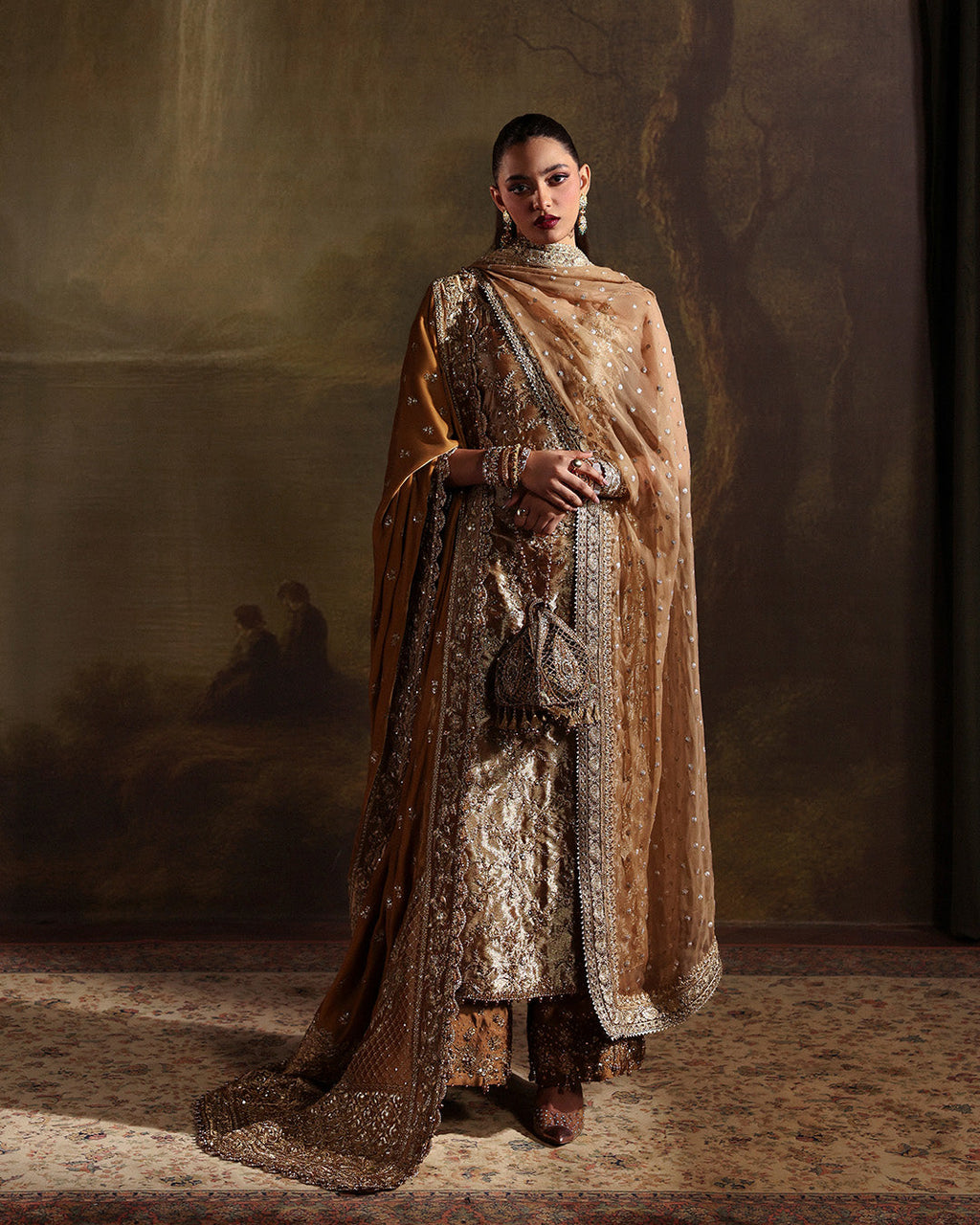 Faiza Saqlain | Zaeva Wedding Formals | Reit