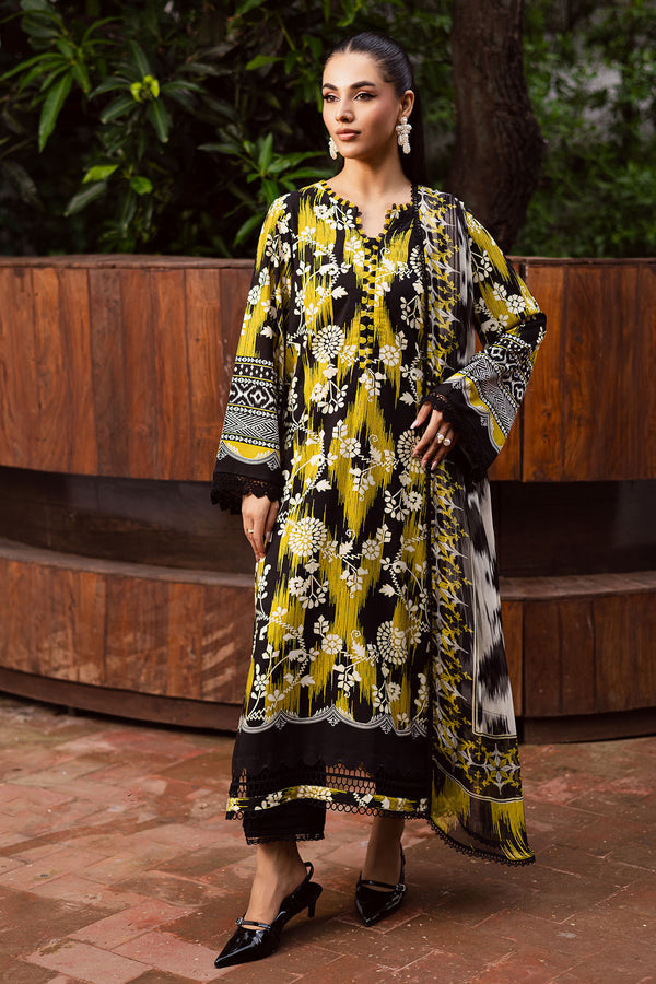 Nureh | Signature Printed Linen | SP-168