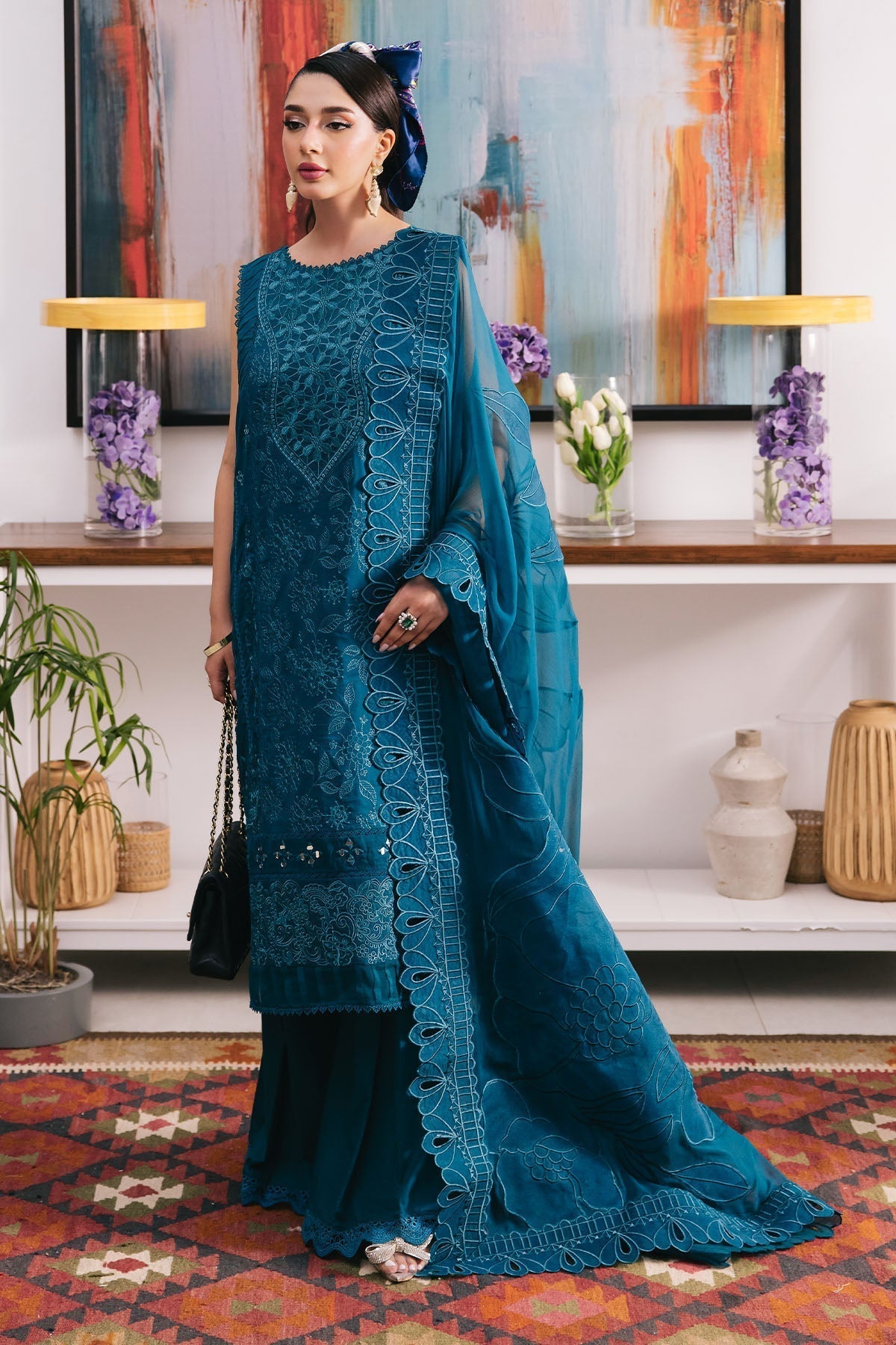 Nureh | Eid Escape Lawn | ZOEE NE-93