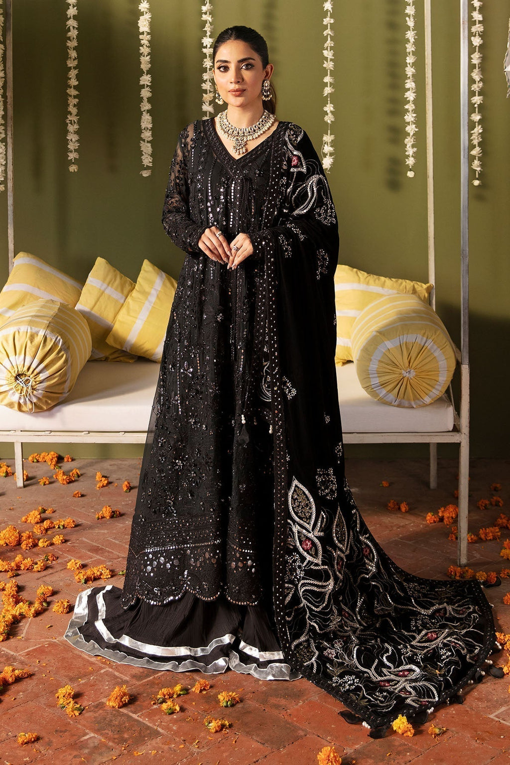 Nureh | Jhoomro Wedding Formals |NL-57 - LIBAS-E-KHAS - Riwayat-e-Khas