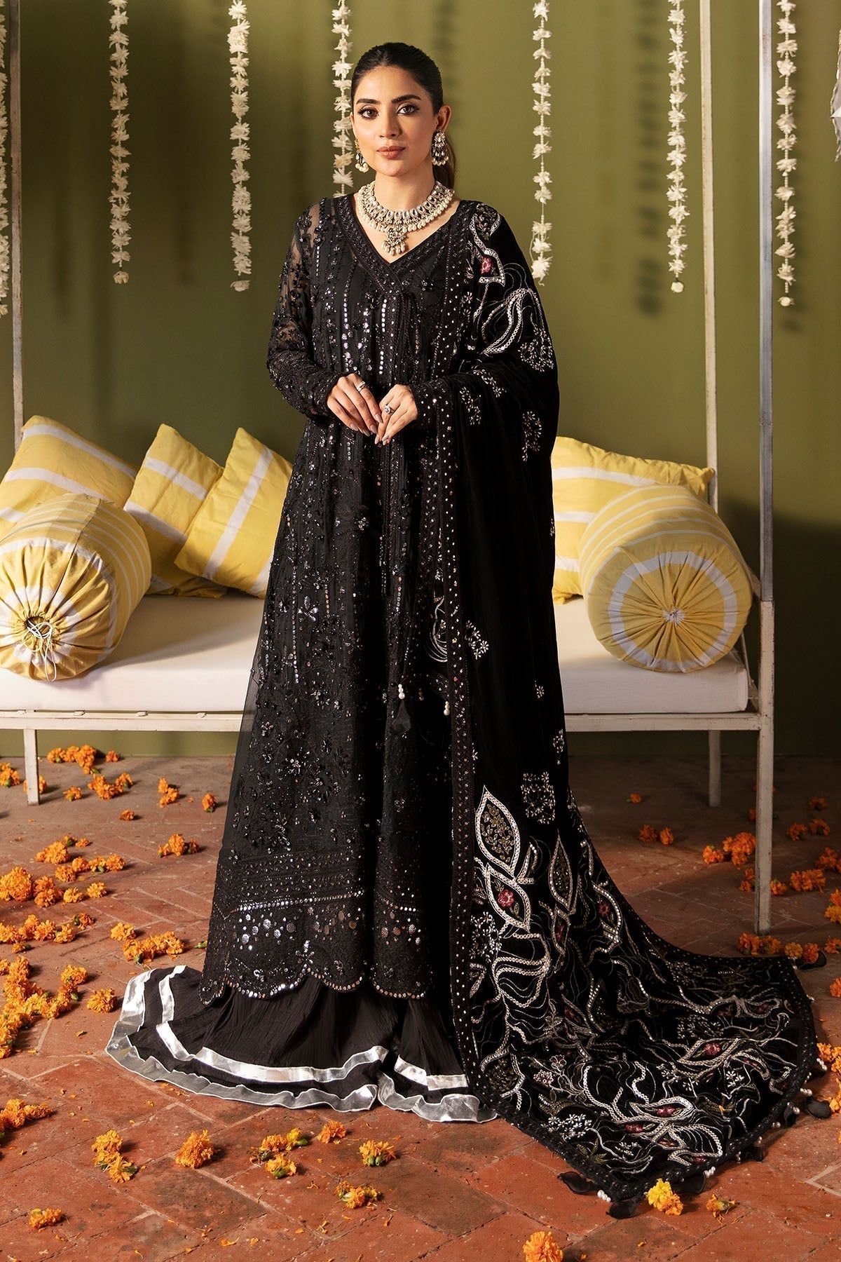 Nureh | Jhoomro Wedding Formals |NL-57 - LIBAS-E-KHAS - Riwayat-e-Khas