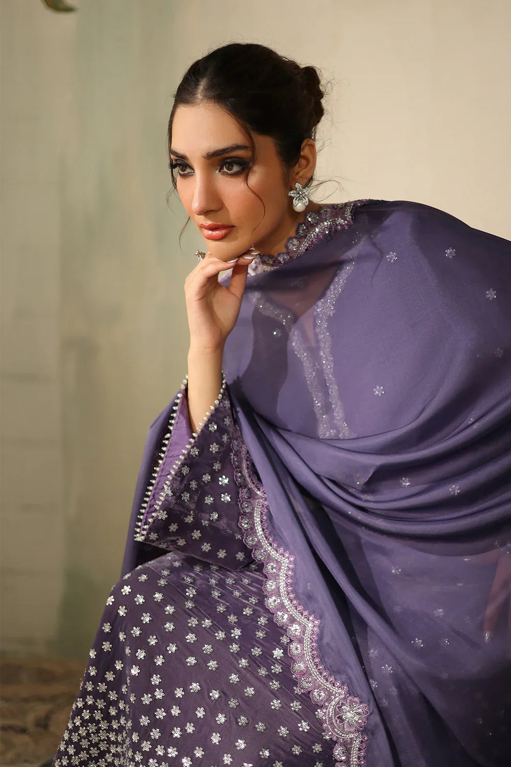 Baroque | EMBROIDERED VELVET | PR-1226