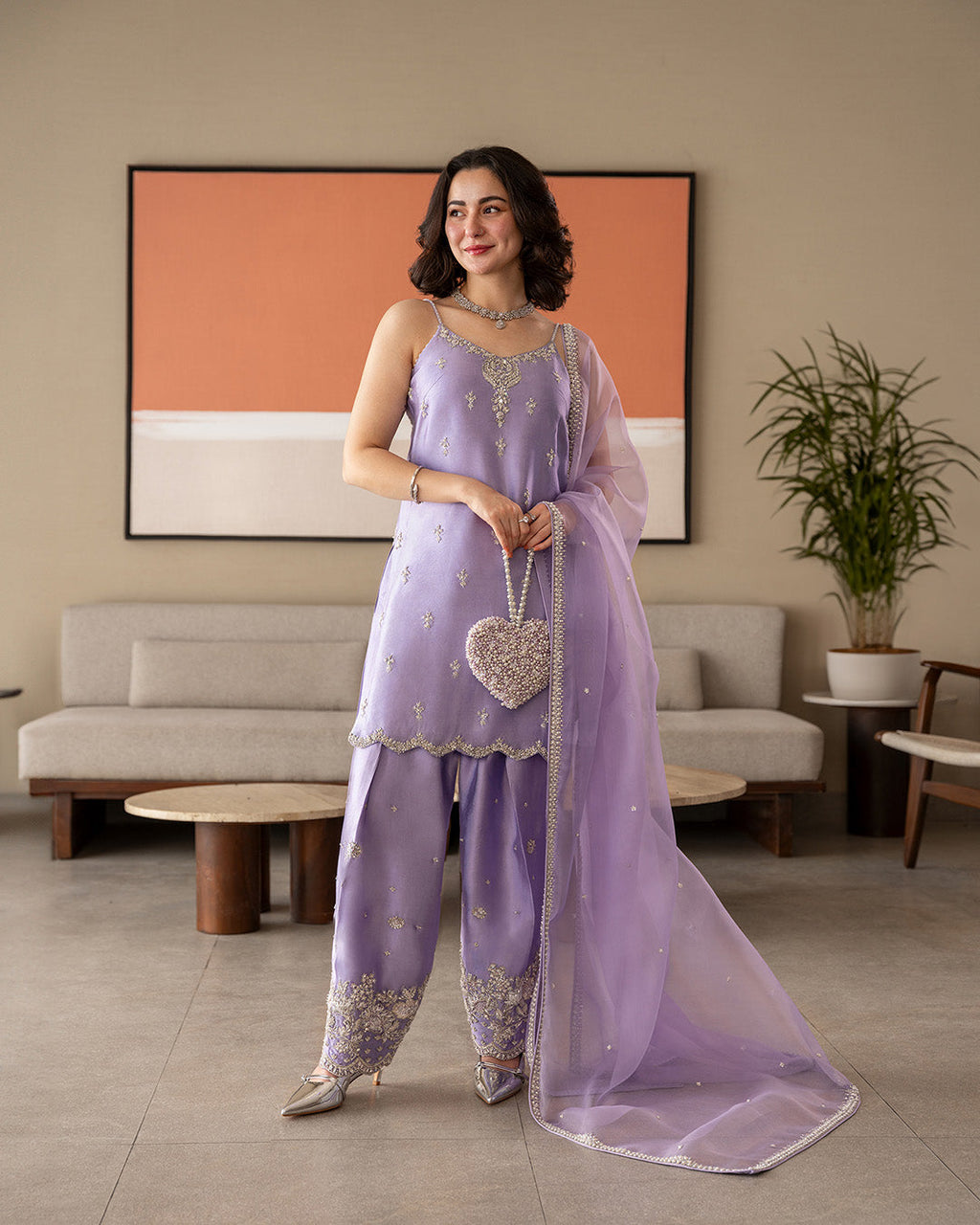 Faiza Saqlain | Reina Luxe | Renee