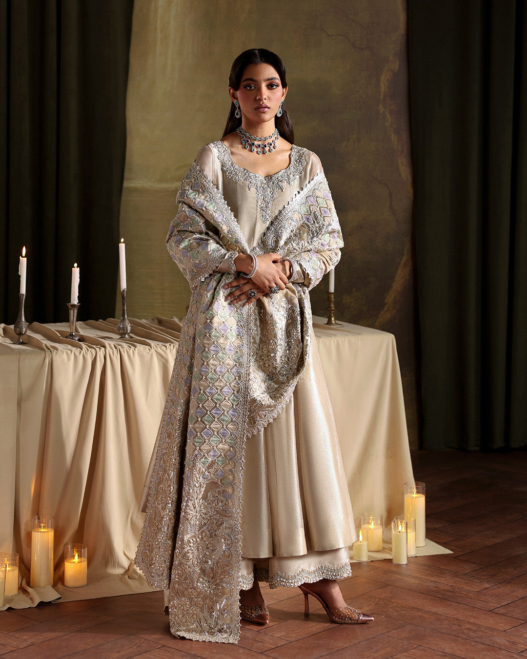 Faiza Saqlain | Za eva Wedding Formals |Joella