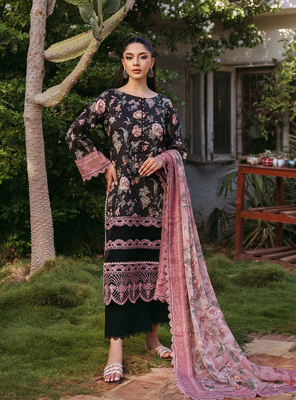 Zainab Chottani | Tahra Lawn 24 | RYMA - D 1A - Riwayat-e-Khas