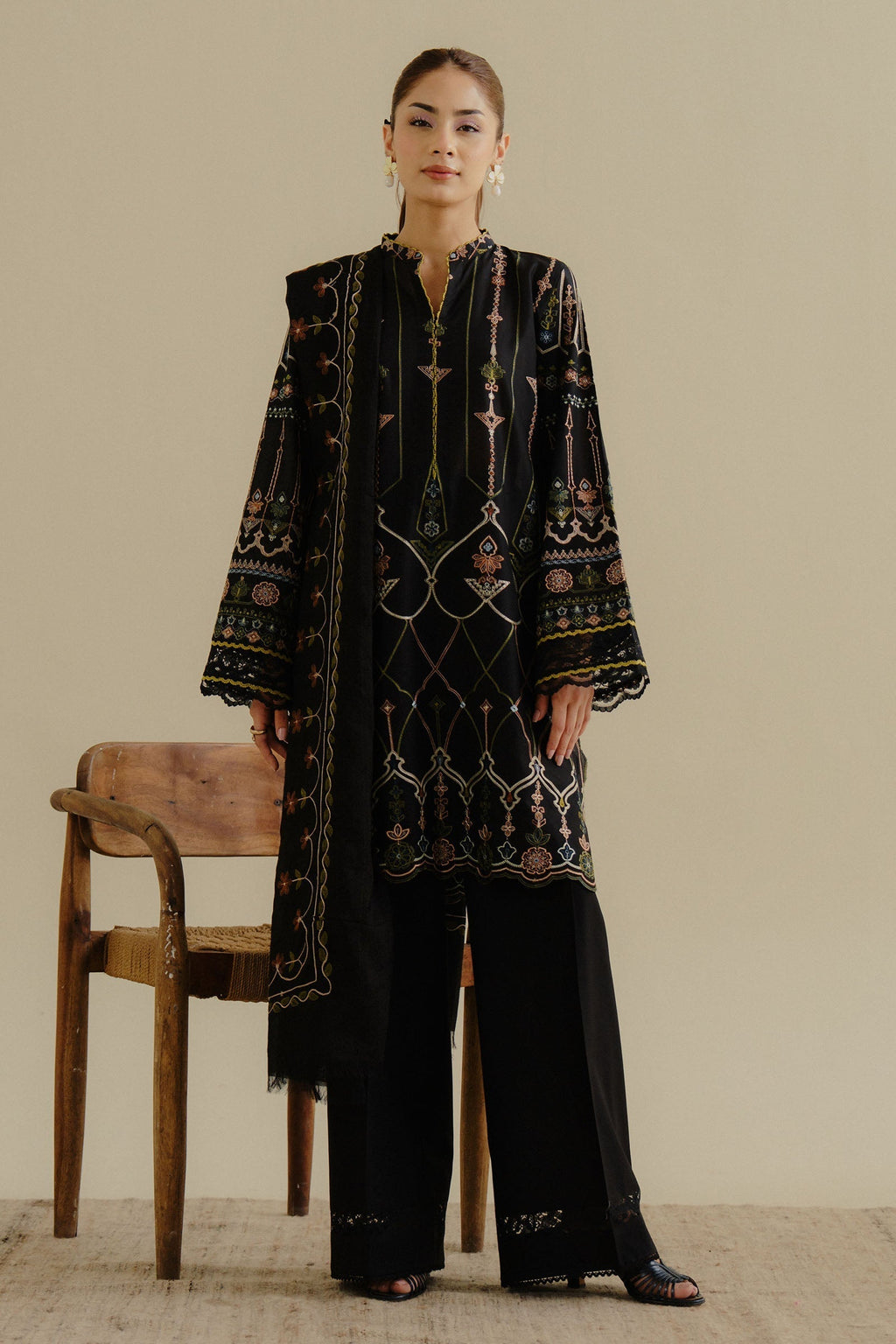 Zara Shahjahan | Coco Lawn 25 | Iris-2A
