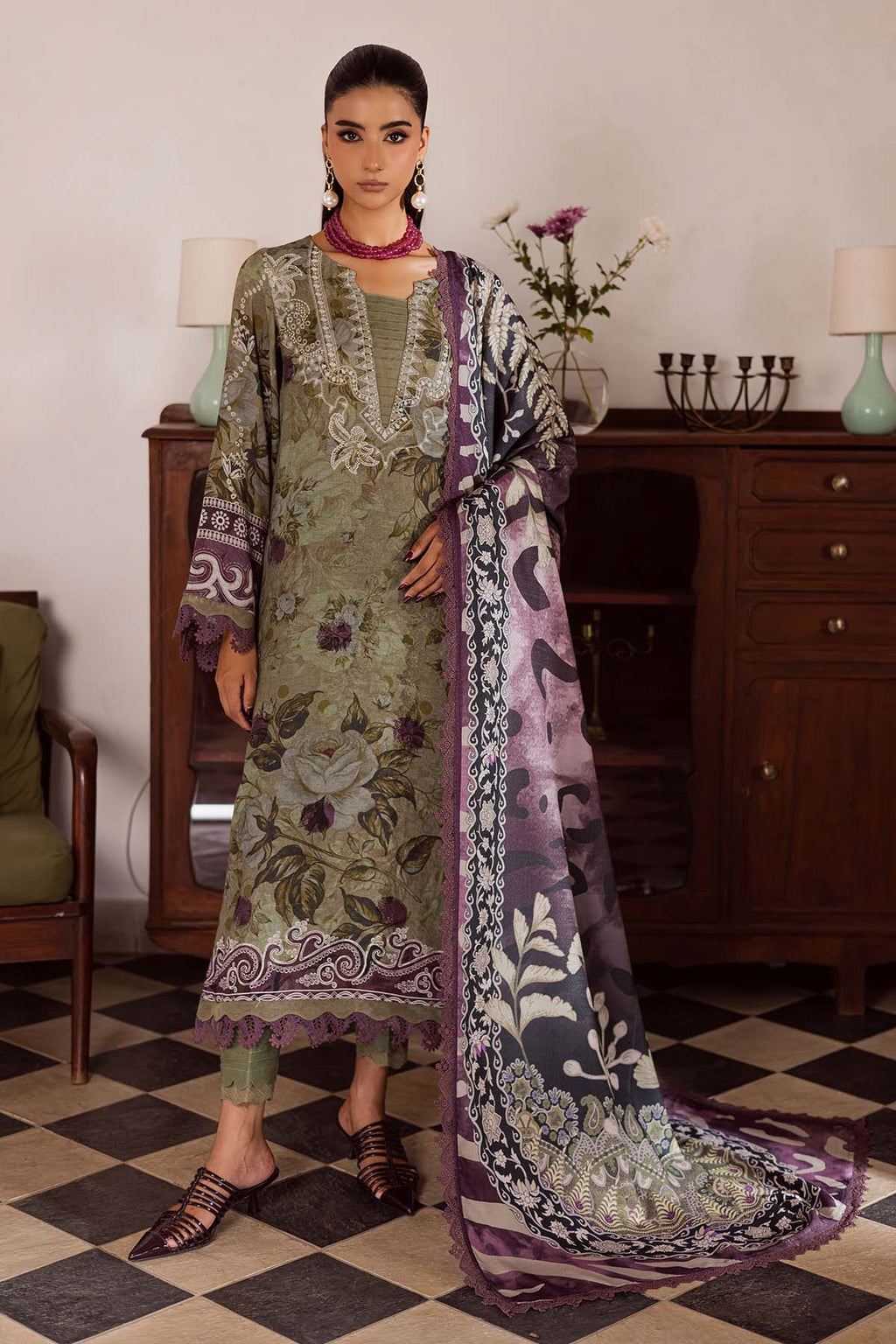 Nureh | Linen Jacquard | SP-191