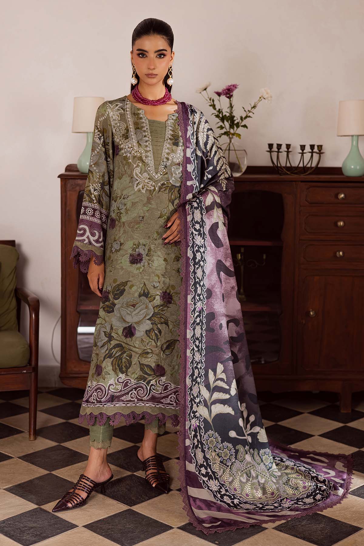 Nureh | Linen Jacquard | SP-191