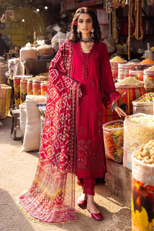 Nureh | Bazaar Lawn | NS-124 - House Of Anaya