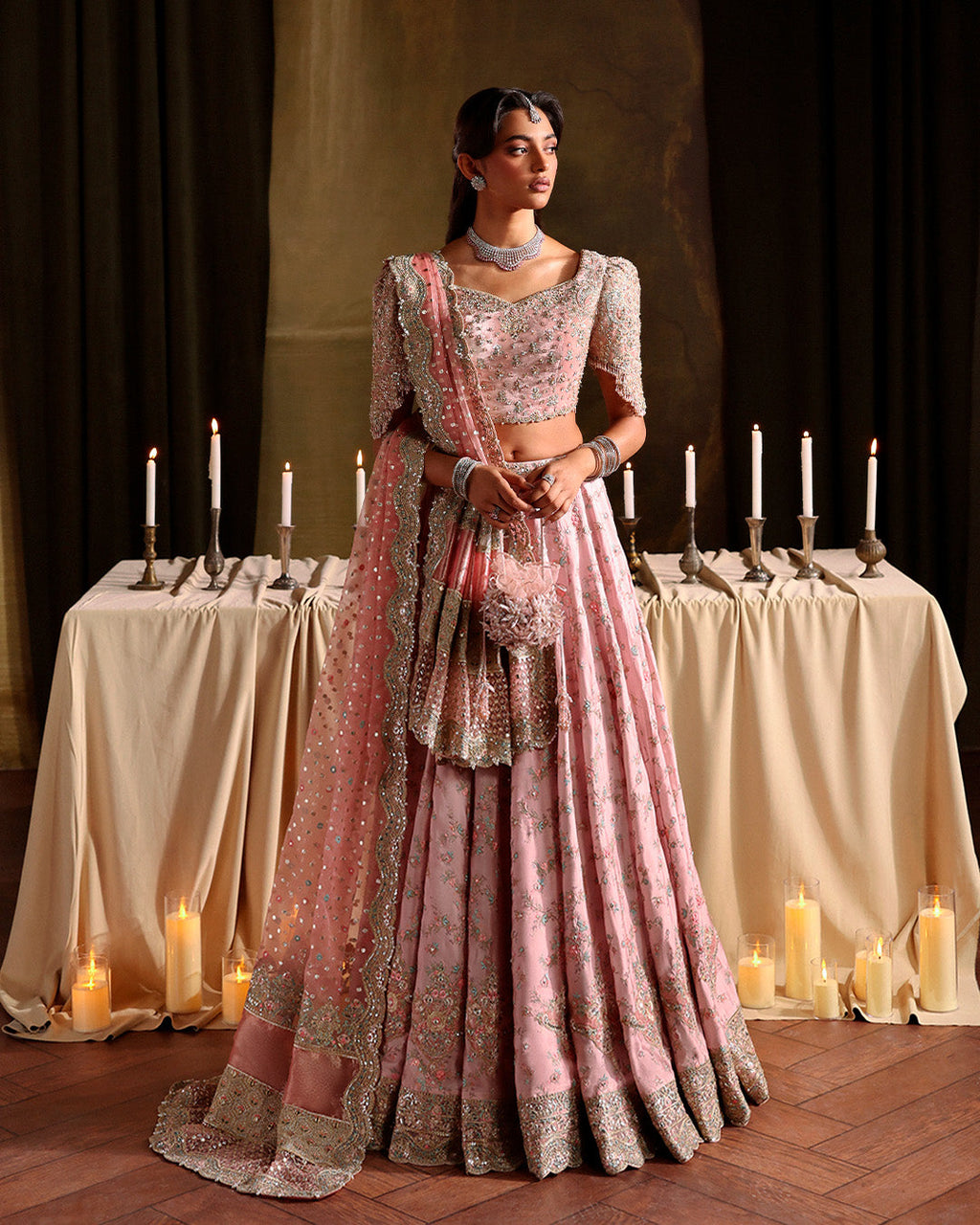 Faiza Saqlain | Zaeva Wedding Formals |Vanna