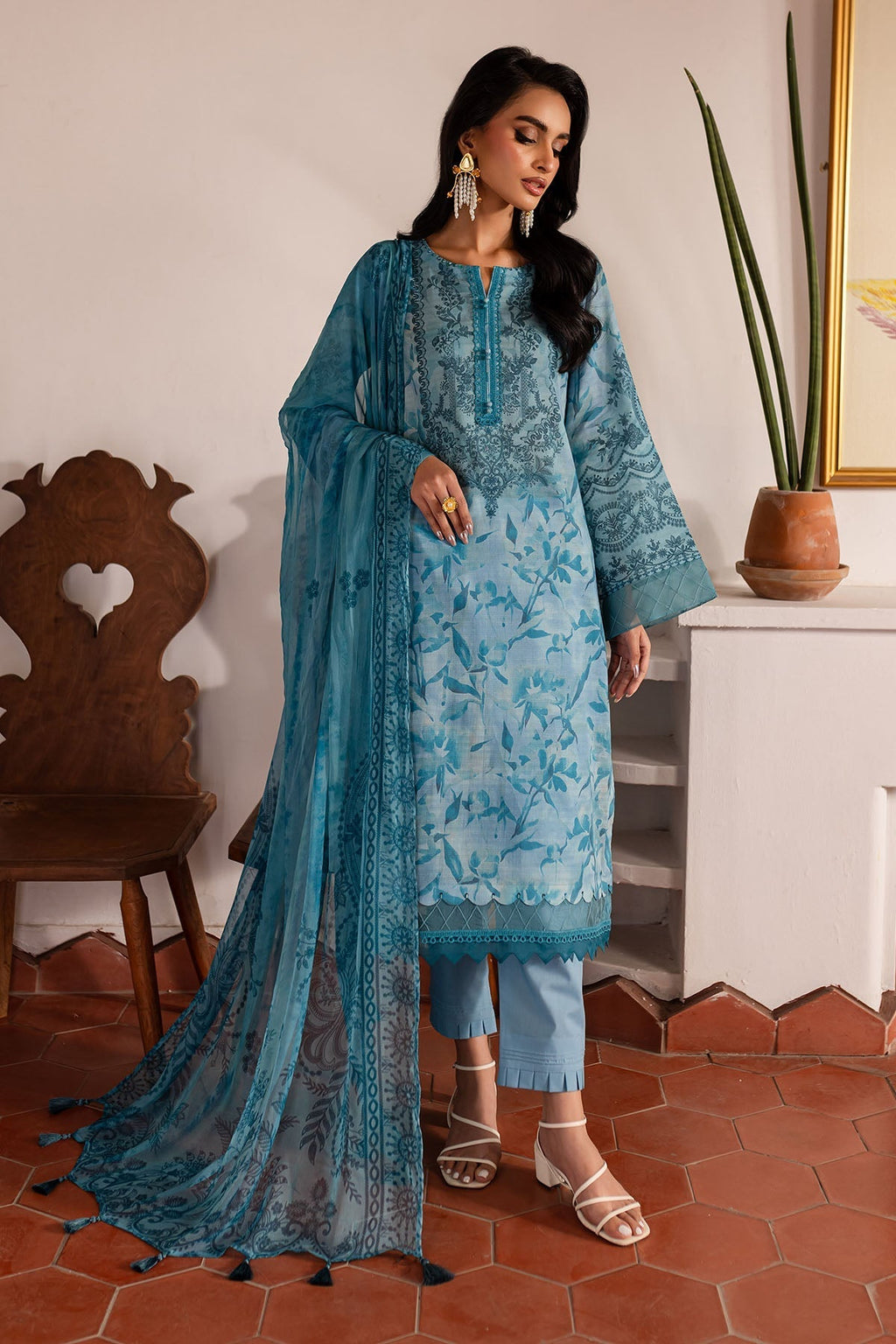Nureh | Printed lawn 25 | SP-140