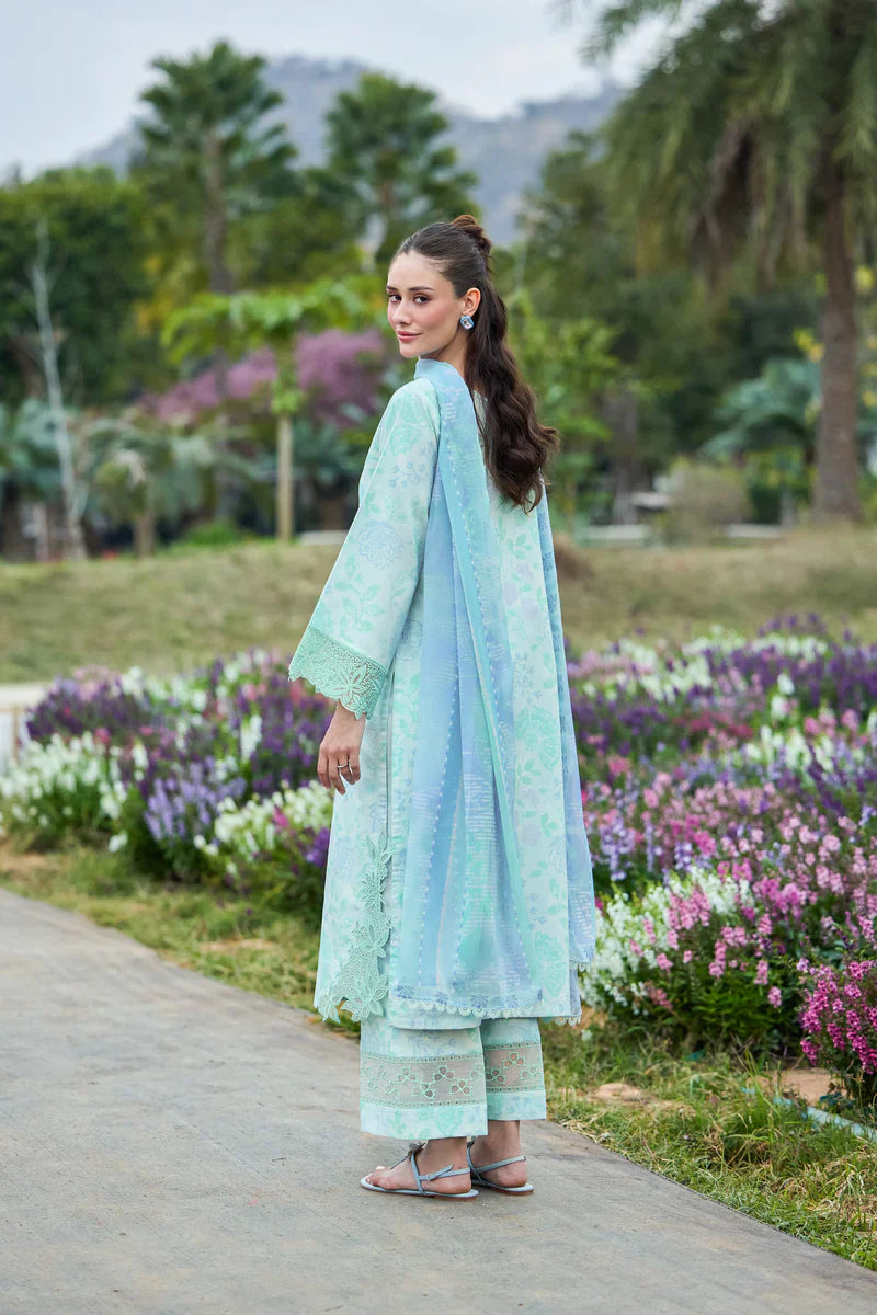 Farasha | Printed Essentials’26 | Cloud Breeze