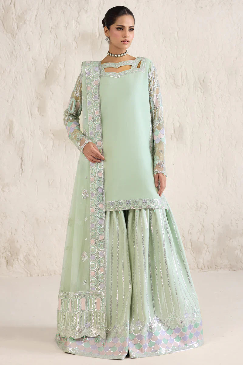 Farasha | STITCHED FORMALS ’26 | Aqua Bell