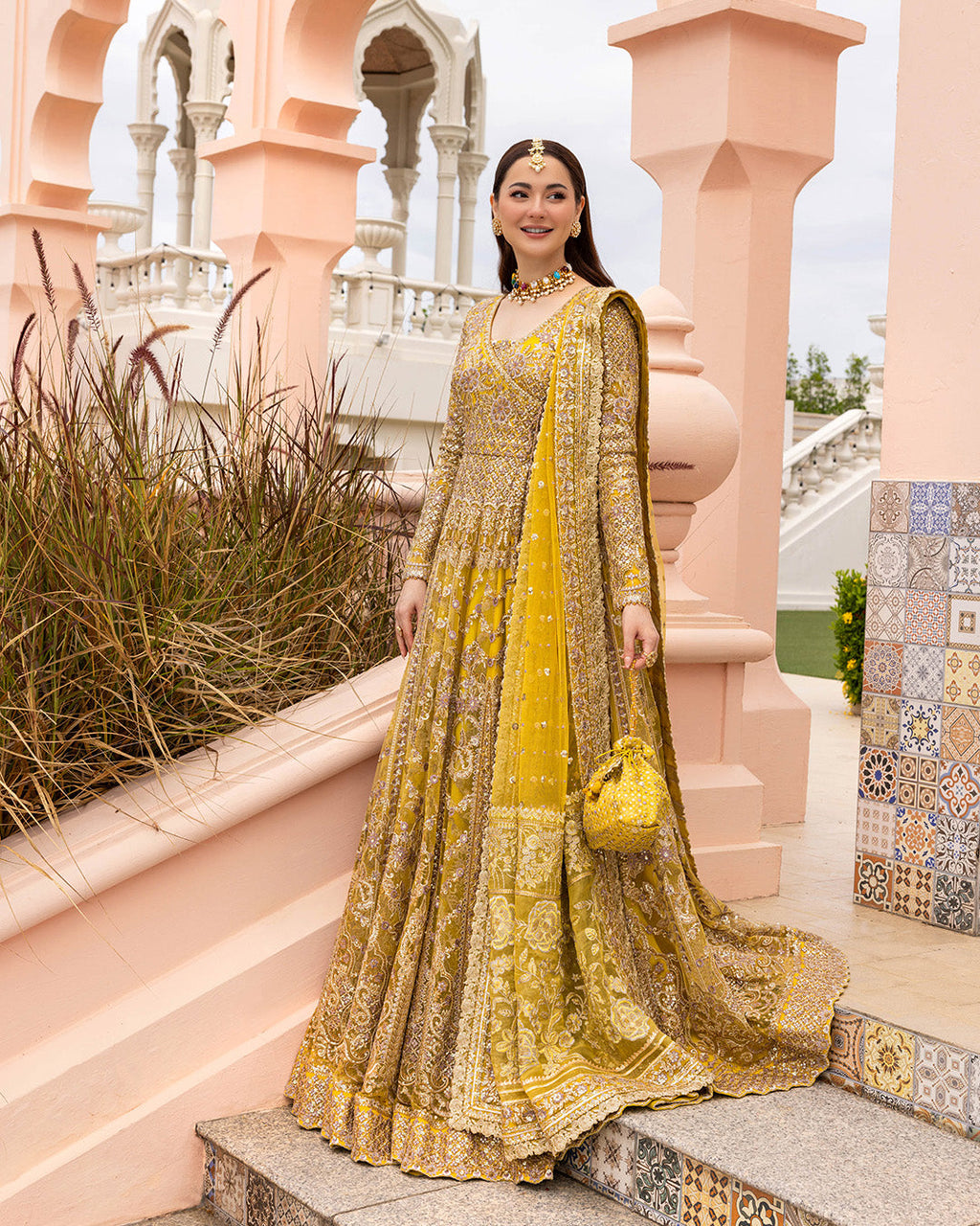 Faiza Saqlain | Neorah Wedding Festive 24| Melita - House Of Anaya