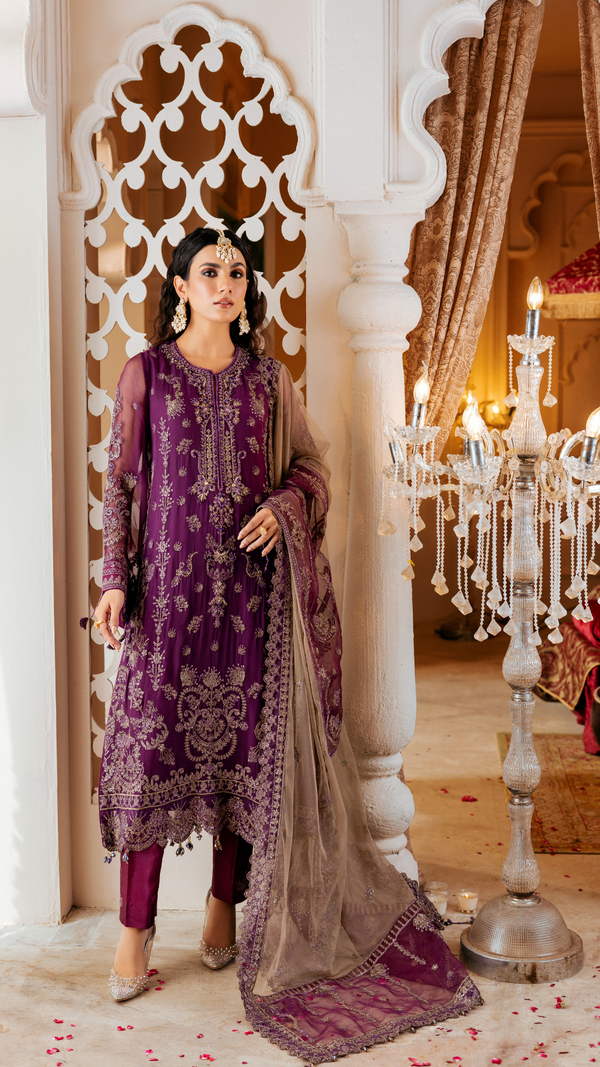Zebtan | Zircon Wedding Formals | AFREEN ZQ-08 - Riwayat-e-Khas