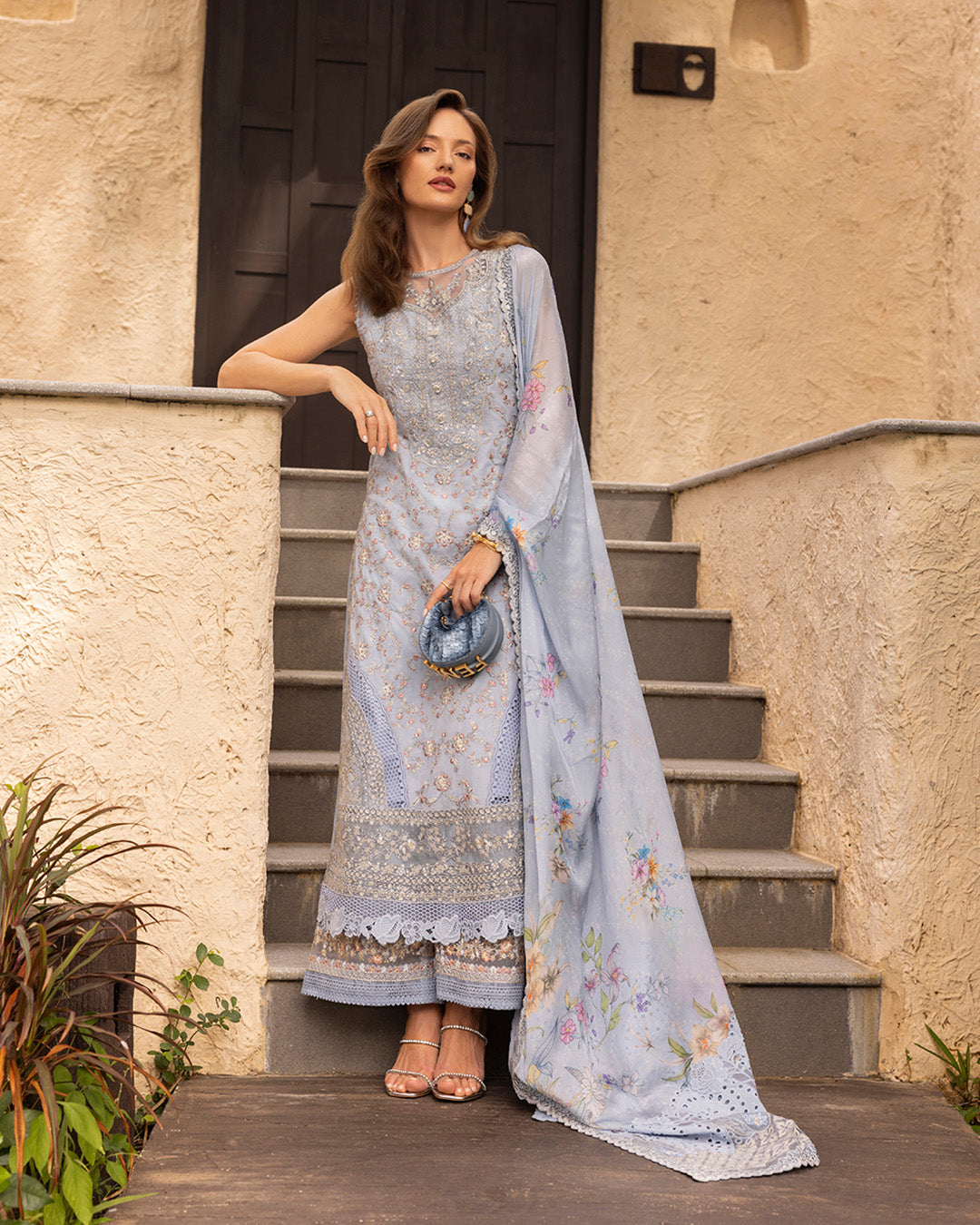 Faiza Saqlain | Zinnia Lawn 25 | Liana - Riwayat-e-Khas