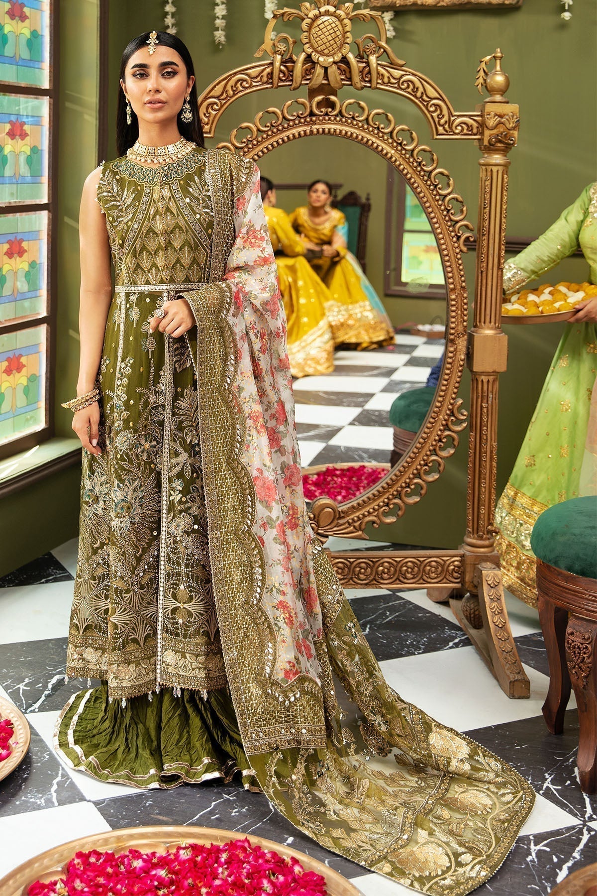 Nureh | Jhoomro Wedding Formals | NL-50 - NURA - Riwayat-e-Khas