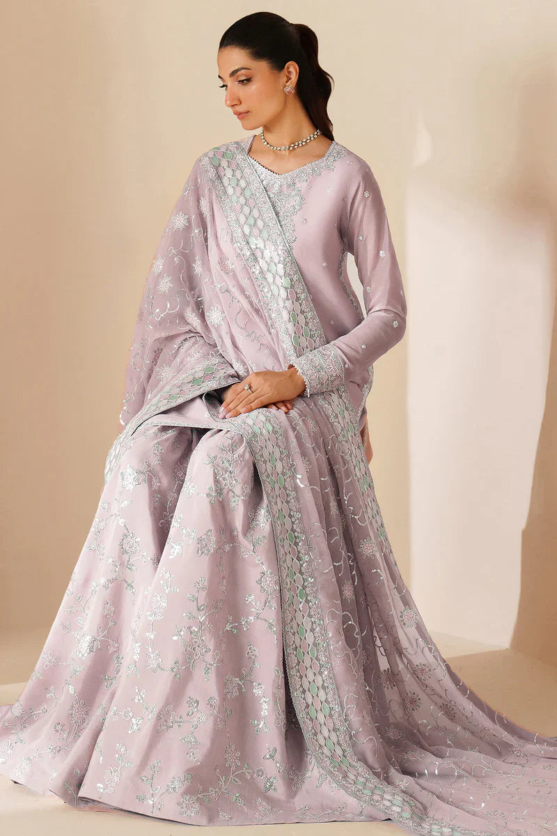 Farasha | STITCHED FORMALS ’26 | Mauve Blush