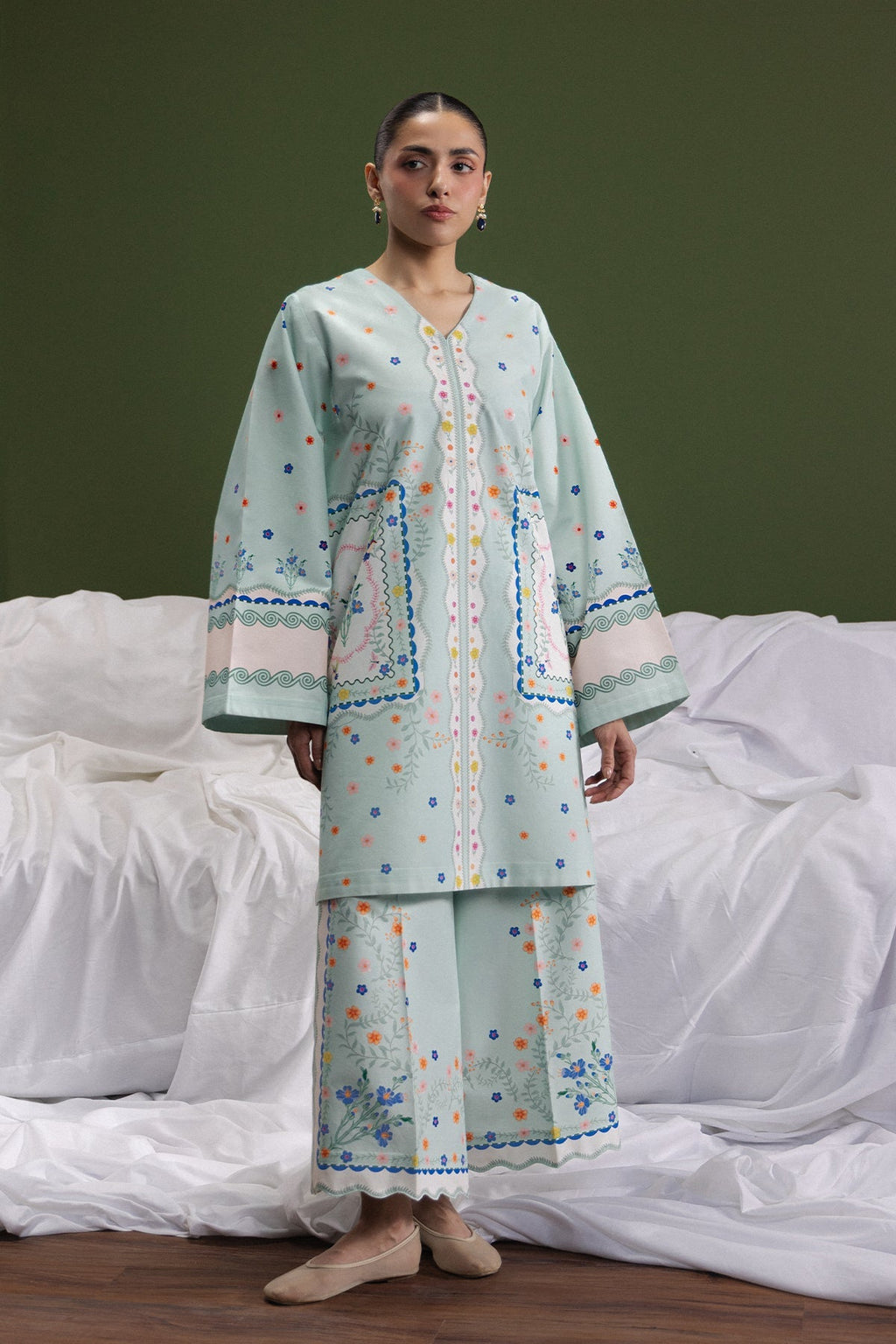 Afrozeh | Cords Pret 2026 | Spring Calm
